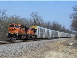 BNSF 5832